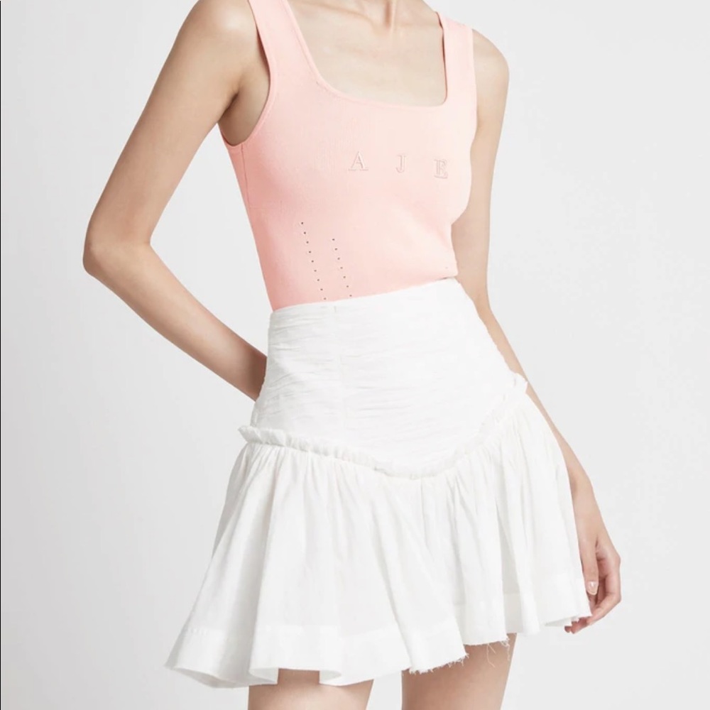 SOLD New Wave Mini Skirt